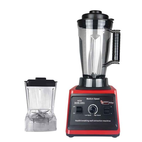 Silver Crest 3L Multifunctional Blender Commercial Blender